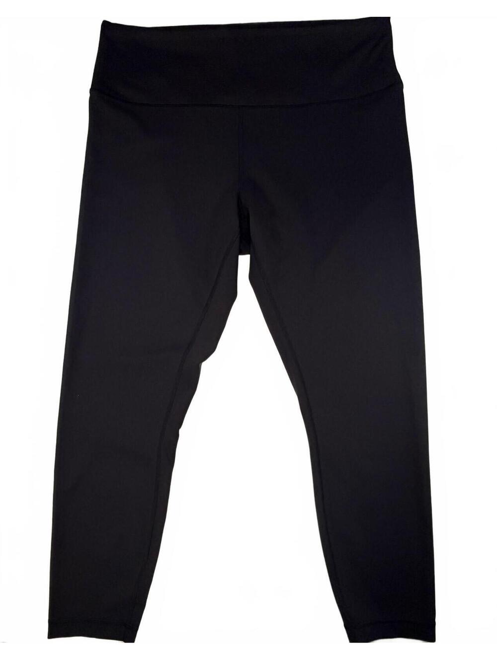 Lululemon | Wunder Under High-Rise Tight | Black Active Leggings | Size 12 / XL